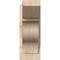 Ekena Millwork Funston Slat Smooth Outlooker, Douglas Fir, 7 1/2"W x 16"D x 20"H OUT08X16X20FST06SDF - alternate 2